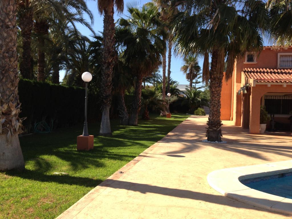 Chalet Beach&Golf Santa Pola Alicante Jupalca Exterior foto